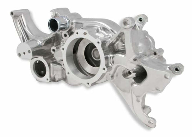 Hooker performance muffler polished aluminum drive-97-166