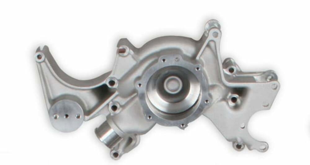 Hooker performance muffler aluminum drive-97-305