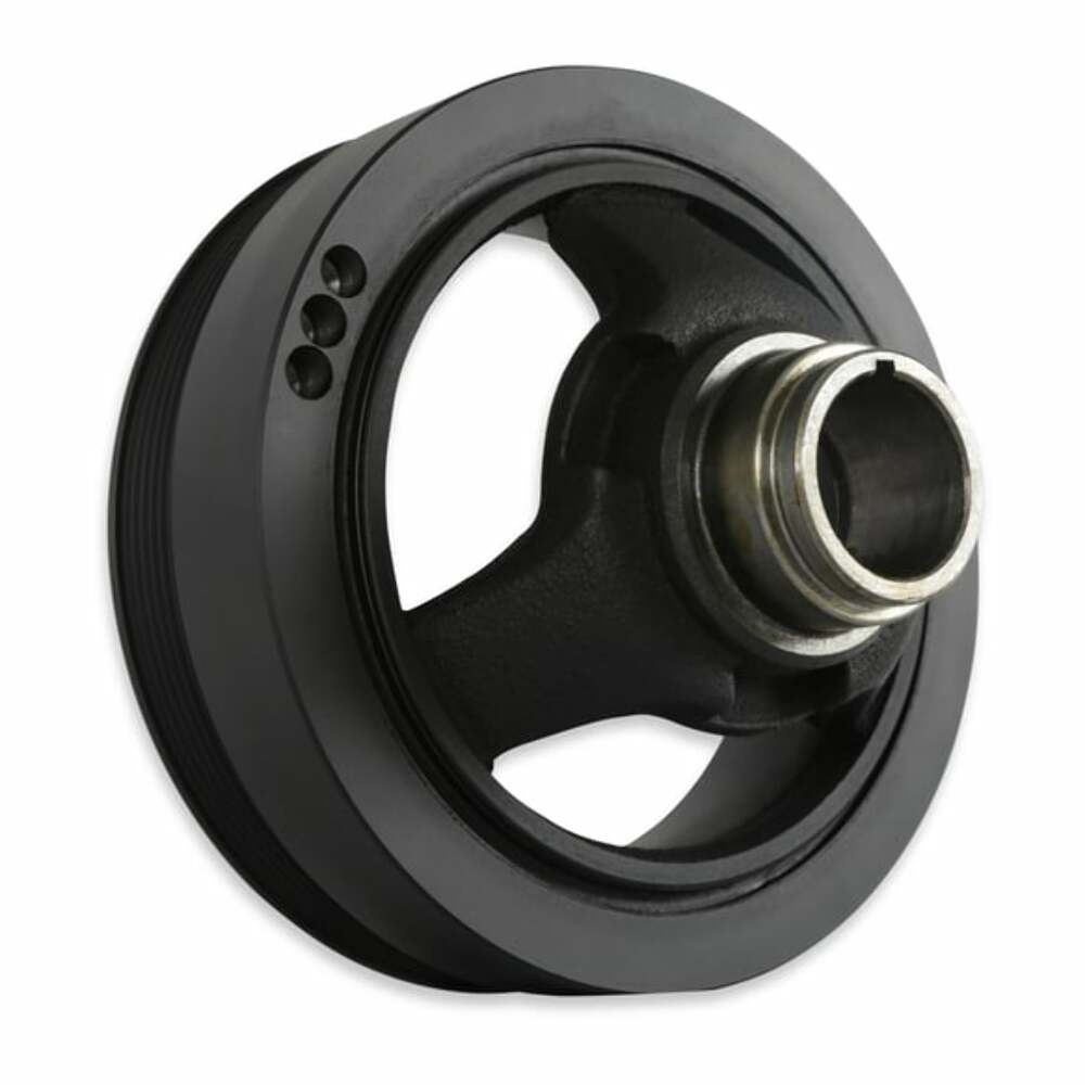 Hooker performance muffler black assembly-97-325