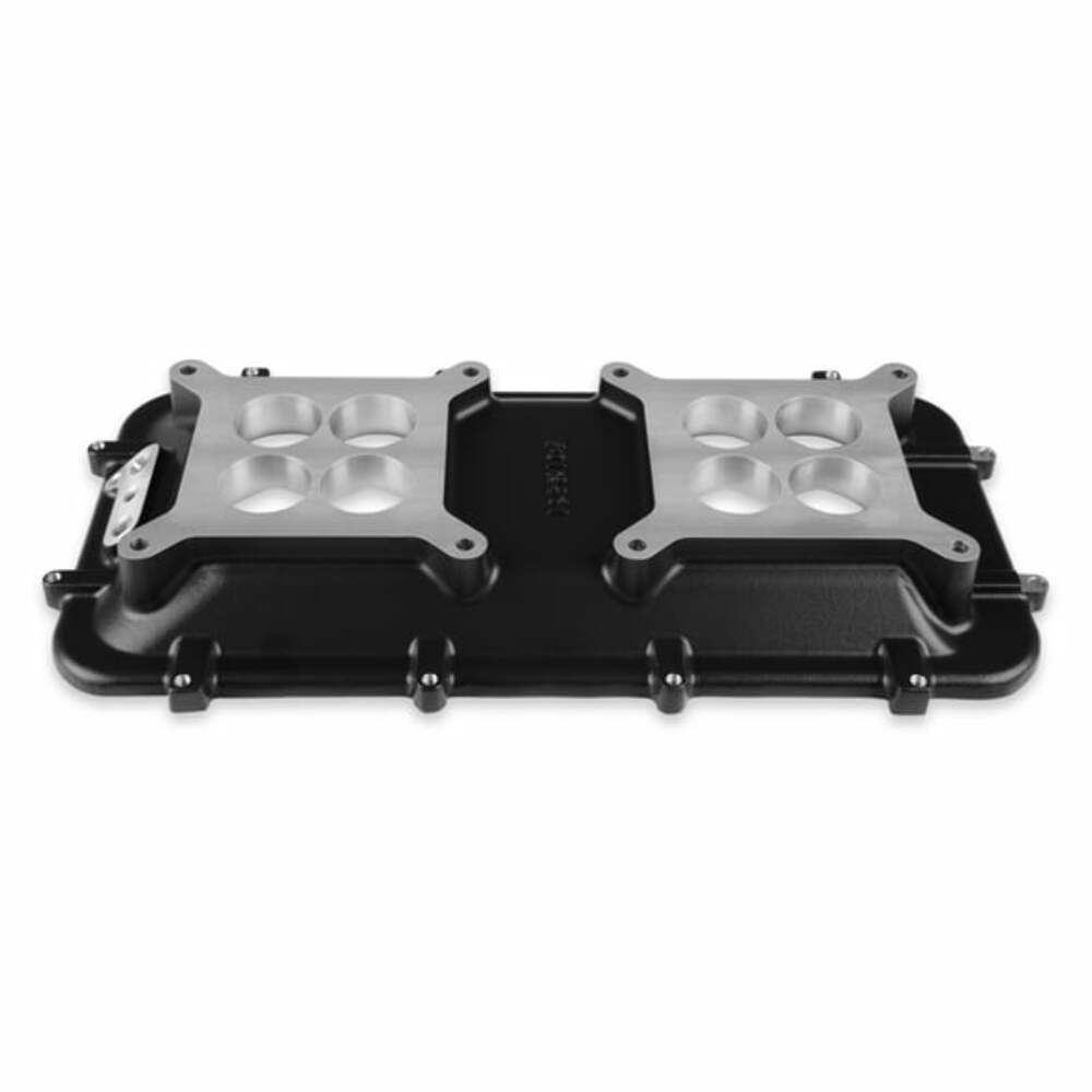 Hooker performance muffler black black-300-267bk
