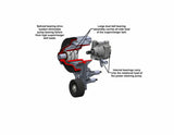 Hooker performance muffler black finish-20-220bk