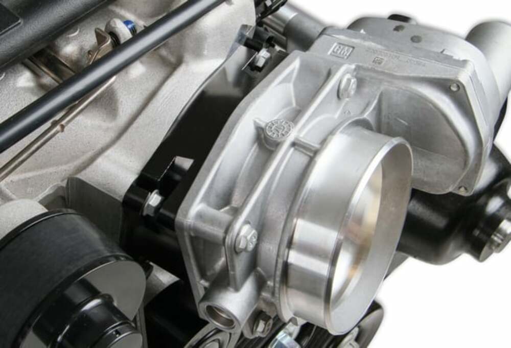 Hooker performance muffler black finish-20-220bk