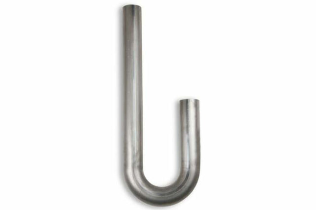 Hooker Super Competition Mild Steel,180 degree bend, Tube Size 1 3/4" OD, 18 Gauge J-Bend 12550HKR stainless steel