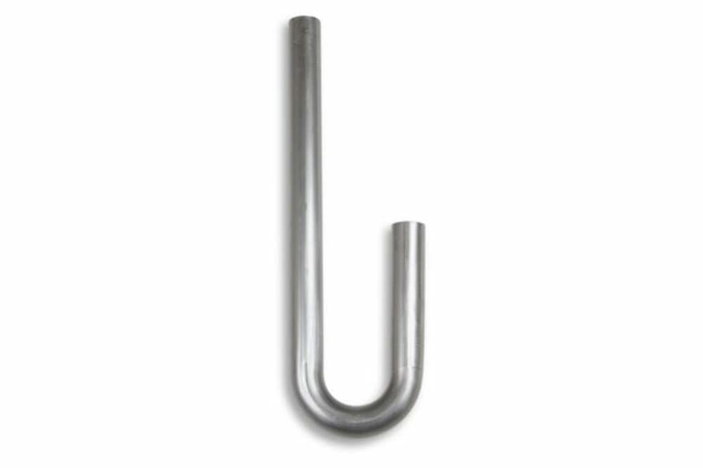 Hooker Super Competition Mild Steel,180 degree bend, Tube Size 1 3/8" OD, 16 Gauge J-Bend 12521HKR stainless steel