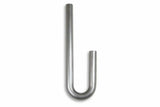Hooker Super Competition Mild Steel,180 degree bend, Tube Size 1 3/8" OD, 16 Gauge J-Bend 12521HKR stainless steel