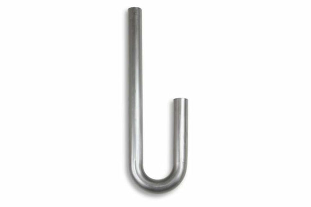 Hooker Super Competition Mild Steel,180 degree bend, Tube Size 1 3/8" OD, 16 Gauge J-Bend 12521HKR stainless steel