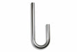 Hooker Super Competition Mild Steel,180 degree bend, Tube Size 1.5" OD, 16 Gauge J-Bend 12331HKR stainless steel