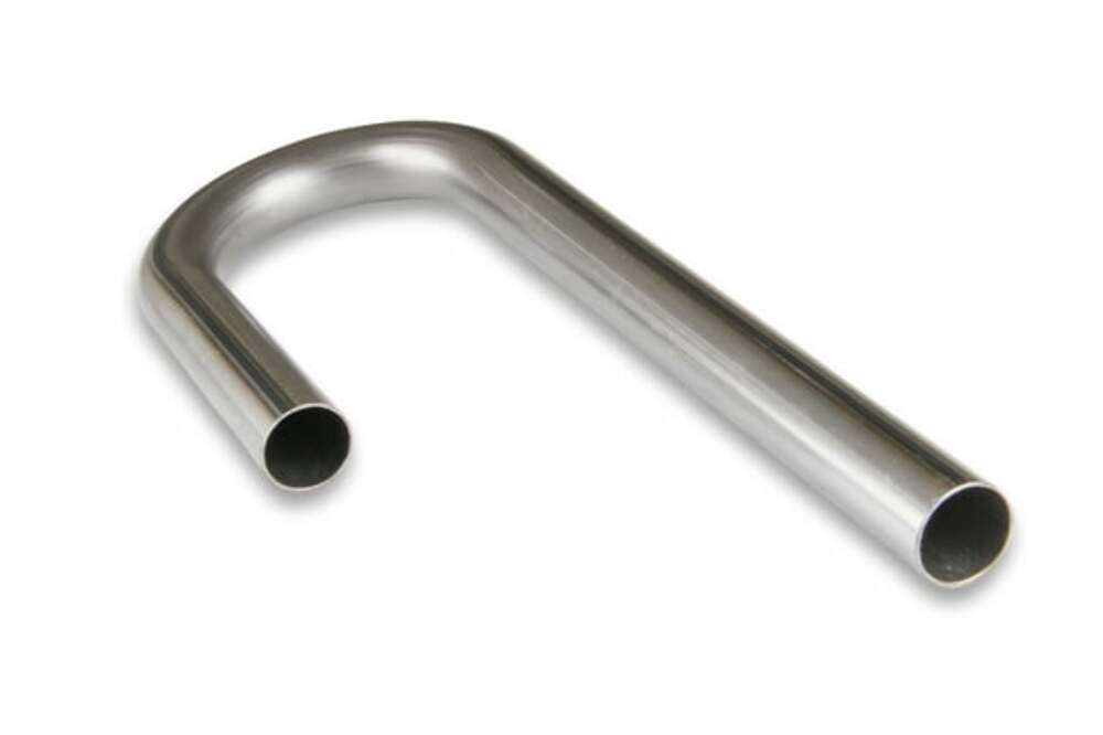 Hooker performance muffler steel-180-degree-bend-tube-size-1-5-od-16-gauge-hooker-j-bend-12331hkr