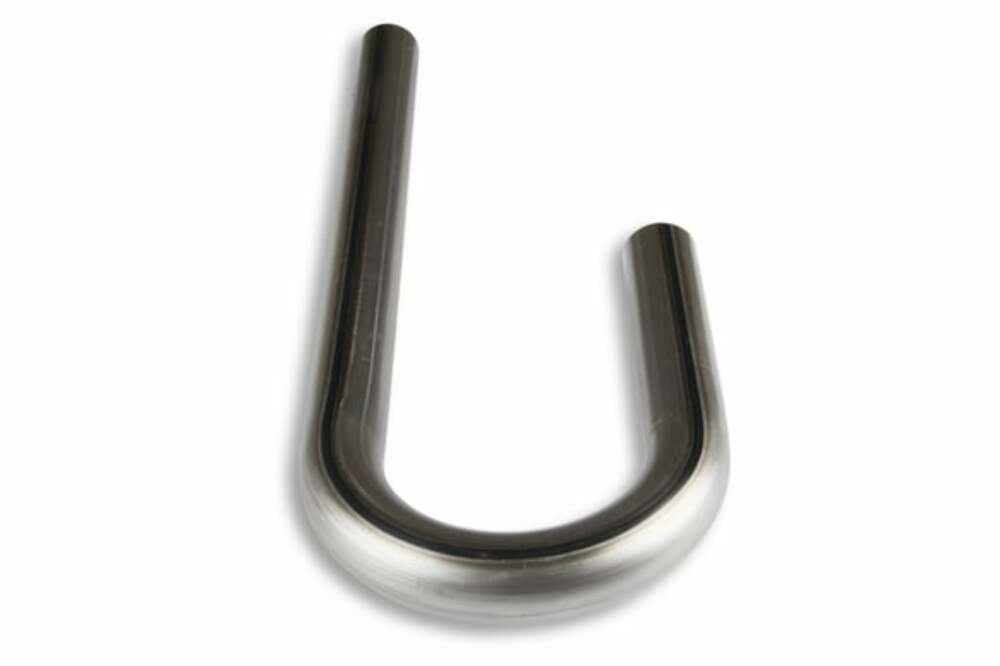 Hooker performance muffler steel-180-degree-bend-tube-size-1-5-od-16-gauge-hooker-j-bend-12331hkr
