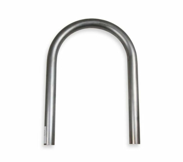 Hooker Super Competition Mild Steel,180 degree bend, Tube Size 1.5" OD, 16 Gauge U-Bend 12200HKR stainless steel