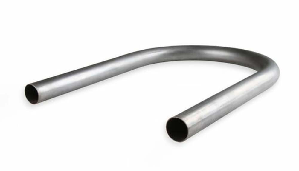 Hooker performance muffler steel-180-degree-bend-tube-size-1-5-od-16-gauge-hooker-u-bend-12200hkr