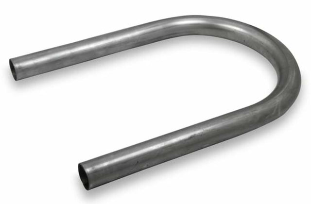 Hooker Super Competition Mild Steel,180 degree bend, Tube Size 1 5/8" OD, 16 Gauge U-Bend 12311HKR stainless steel