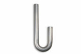 Hooker Super Competition Mild Steel,180 degree bend, Tube Size 1 7/8" OD, 16 Gauge J-Bend 12358HKR stainless steel