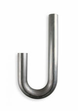 Hooker Super Competition Mild Steel,180 degree bend, Tube Size 2 1/4" OD, 16 Gauge J-Bend 12390HKR stainless steel