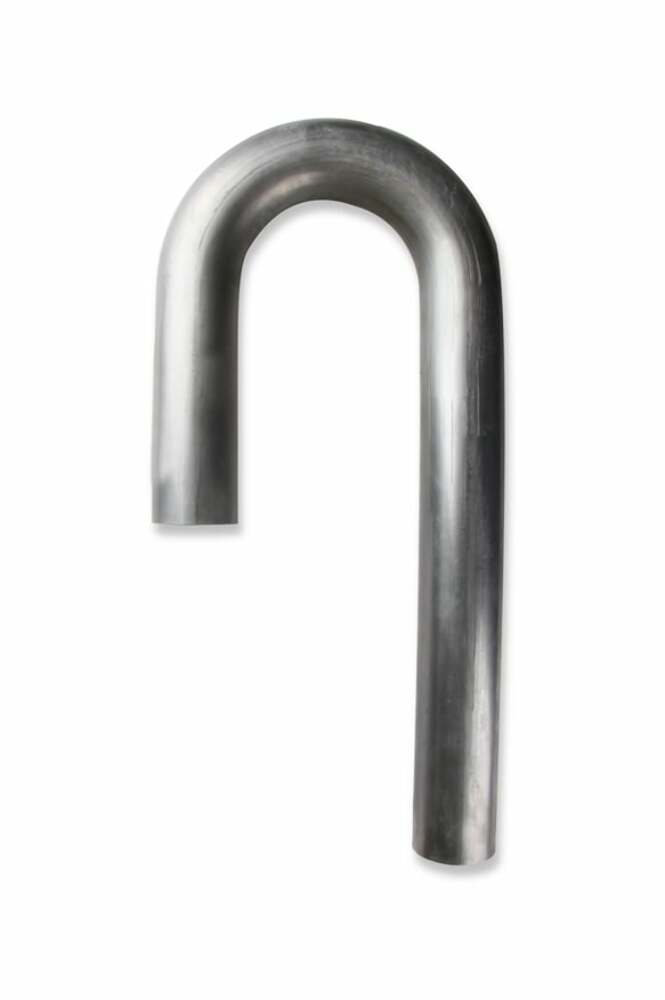 Hooker performance muffler steel-180-degree-bend-tube-size-2-1-4-od-16-gauge-hooker-j-bend-12390hkr
