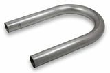 Hooker Super Competition Mild Steel,180 degree bend, Tube Size 2 1/4" OD, 16 Gauge U-Bend 12360HKR stainless steel