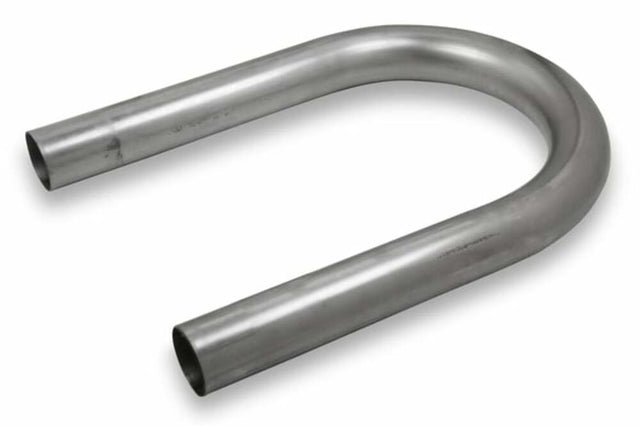Hooker Super Competition Mild Steel,180 degree bend, Tube Size 2 1/4" OD, 16 Gauge U-Bend 12360HKR stainless steel
