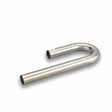 Hooker Super Competition Mild Steel,180 degree bend, Tube Size 2 1/8" OD, 16 Gauge J-Bend 12580HKR stainless steel
