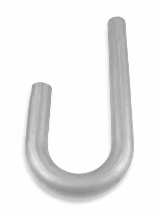 Hooker Super Competition Mild Steel,180 degree bend, Tube Size 2 1/8" OD, 16 Gauge J-Bend 12582HKR stainless steel