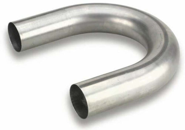 Hooker Super Competition Mild Steel,180 degree bend, Tube Size 2.5" OD, 16 Gauge U-Bend 12270HKR stainless steel