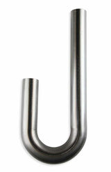 Hooker Super Competition Mild Steel,180 degree bend, Tube Size 2" OD, 16 Gauge J-Bend 12370HKR stainless steel