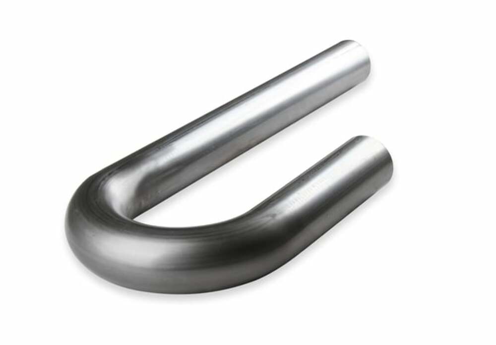 Hooker performance muffler steel-180-degree-bend-tube-size-2-od-16-gauge-hooker-j-bend-12370hkr