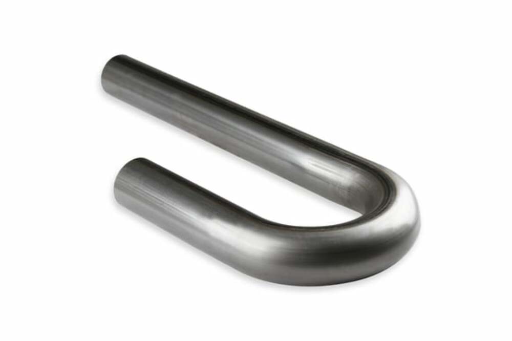 Hooker performance muffler steel-180-degree-bend-tube-size-2-od-16-gauge-hooker-j-bend-12370hkr