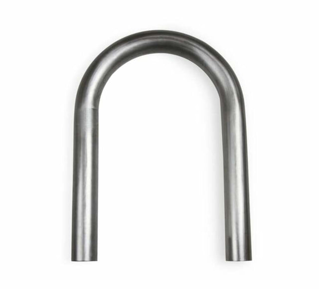 Hooker Super Competition Mild Steel,180 degree bend, Tube Size 2" OD, 16 Gauge U-Bend 12240HKR stainless steel