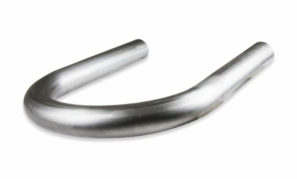 Hooker performance muffler steel-180-degree-bend-tube-size-2-od-16-gauge-hooker-u-bend-12240hkr