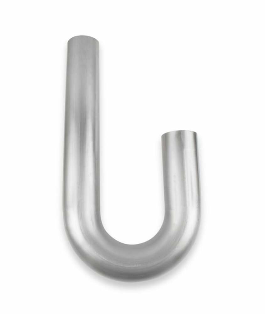Hooker Super Competition Mild Steel,180 degree bend, Tube Size 3" OD, 16 Gauge J-Bend 12399HKR stainless steel