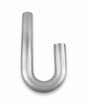 Hooker Super Competition Mild Steel,180 degree bend, Tube Size 3" OD, 16 Gauge J-Bend 12399HKR stainless steel