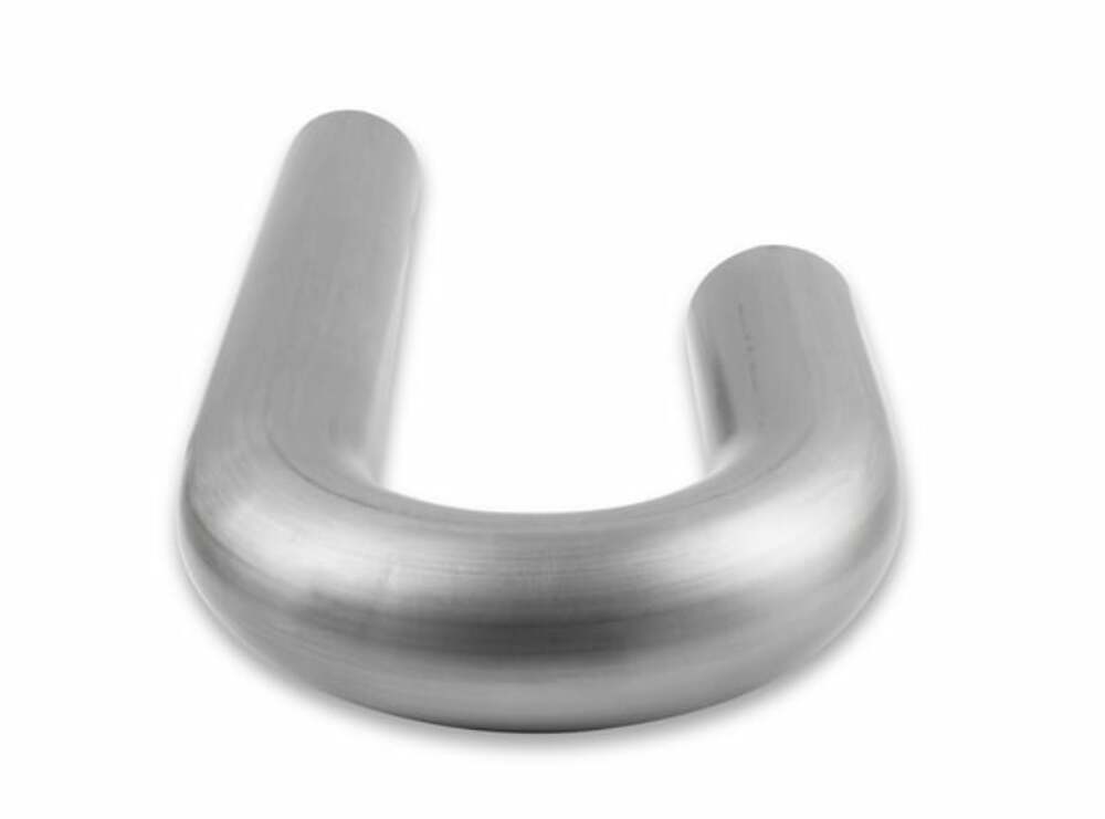 Hooker performance muffler steel-180-degree-bend-tube-size-3-od-16-gauge-hooker-j-bend-12399hkr
