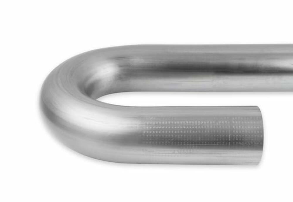 Hooker performance muffler steel-180-degree-bend-tube-size-3-od-16-gauge-hooker-j-bend-12399hkr