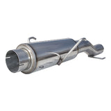 MBRP performance muffler fits 2006-2007 Dodge Ram 2500 T409 stainless steel