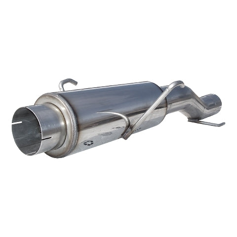 MBRP performance muffler fits 2006-2007 Dodge Ram 2500 T409 stainless steel