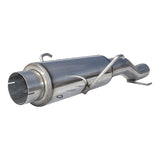 MBRP performance muffler fits 2006-2007 Dodge Ram 2500 T409 stainless steel