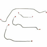Front Brake Line Kit for 1971-1972 Chevy Monte Carlo disc brakes
