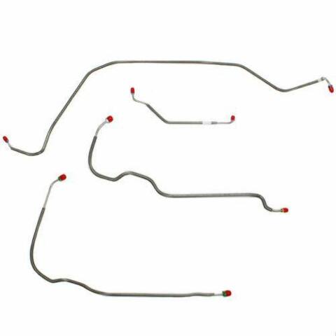 Front Brake Line Kit for 1971-1972 Chevy Monte Carlo disc brakes