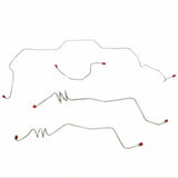 Front Brake Line Kit for 1986-1987 Buick Regal steel
