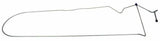 Fits 1968 - 1969 Ford Mustang Brake Lines (Front To Rear Of Car) MLB002