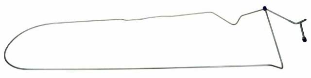 Brake Lines (Front To Rear Of Car) fits 1968-1969 Ford Mustang MLB002 Shafer's Classic Reproductions