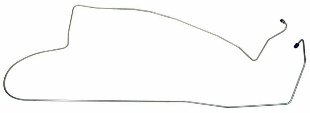 Fits 1964 - 1966 Ford Mustang Brake Lines (Front To Rear Of Car) MLB003