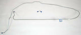 Fits 1967 Ford Mustang  Brake Lines (Front To Rear Of Car) MLB004