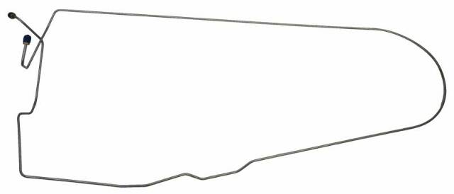 Brake Lines (Front To Rear Of Car) MLB005 Shafer's Classic Reproductions