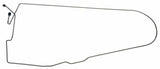 Brake Lines (Front To Rear Of Car) MLB005 Shafer's Classic Reproductions