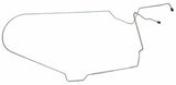 Fits 1972 - 1973 Ford Mustang Brake Lines (Front To Rear Of Car) MLB006