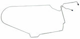 Brake Lines (Front To Rear Of Car) fits 1972-1973 Ford Mustang MLB006 Shafer's Classic Reproductions