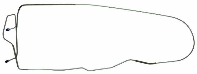 Fits 1970 Ford Mustang Brake Lines (Front To Rear Of Car) MLB007