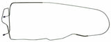 Fits 1970 Ford Mustang Brake Lines (Front To Rear Of Car) MLB007