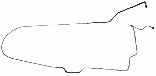 Fits 1971 Ford Mustang Brake Lines (Front To Rear Of Car) MLB015